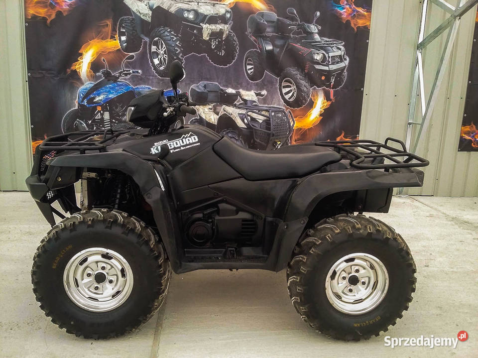 Suzuki kingquad 700