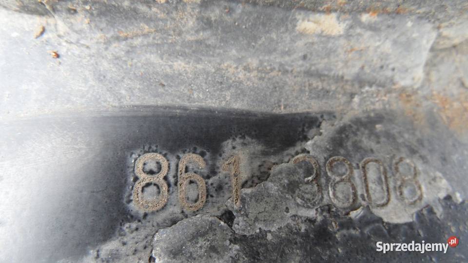 CITROEN BERLINGO II 08r belka zderzaka tył Wzmocnienia, belki i wsporniki Części samochodowe