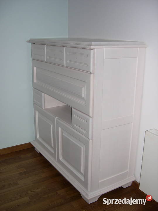 Komoda 100 drewniana biała sprzedam