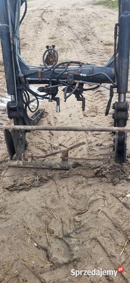 Tur BAAS z konsolą I rozdzielaczem case 5130 I Pozostałe Sejny