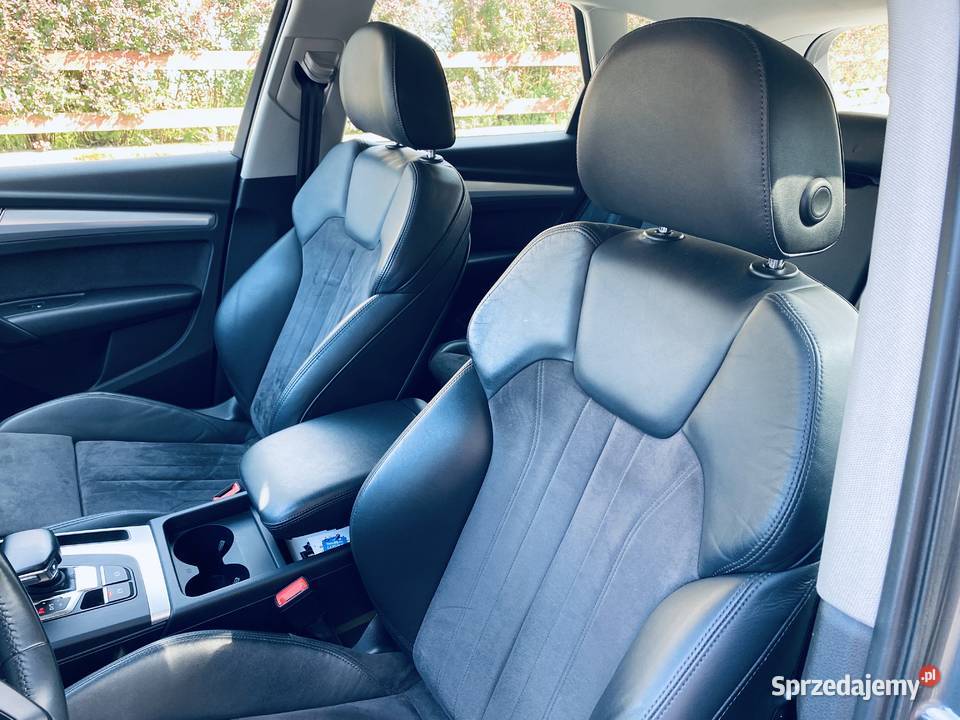 Audi Q5 TFSI SLine 2017 mazowieckie Ostrołęka sprzedam