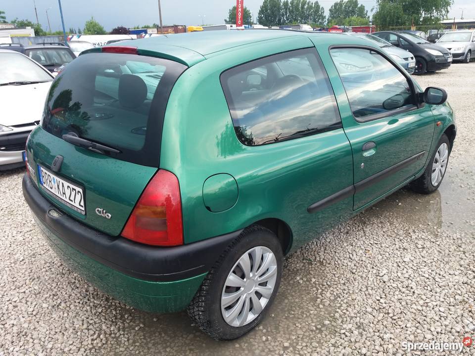 Renault clio 2000
