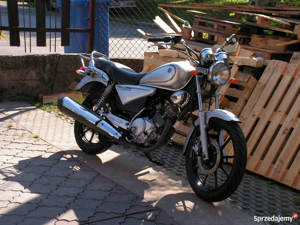 YAMAHA YBR 125 custom dt xt wr honda cbf cbr Bielsko-Biała