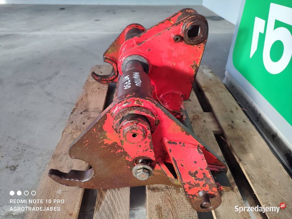 Adaptacja osprzętu Manitou MT 730 Wilkowo