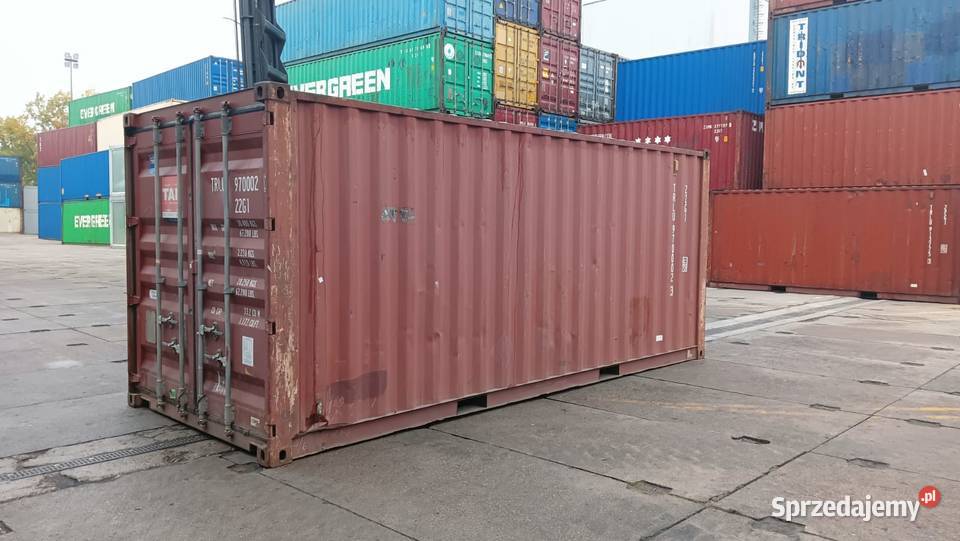 Sprzedam kontenery morskie używane 20DVNasielsk Nasielsk