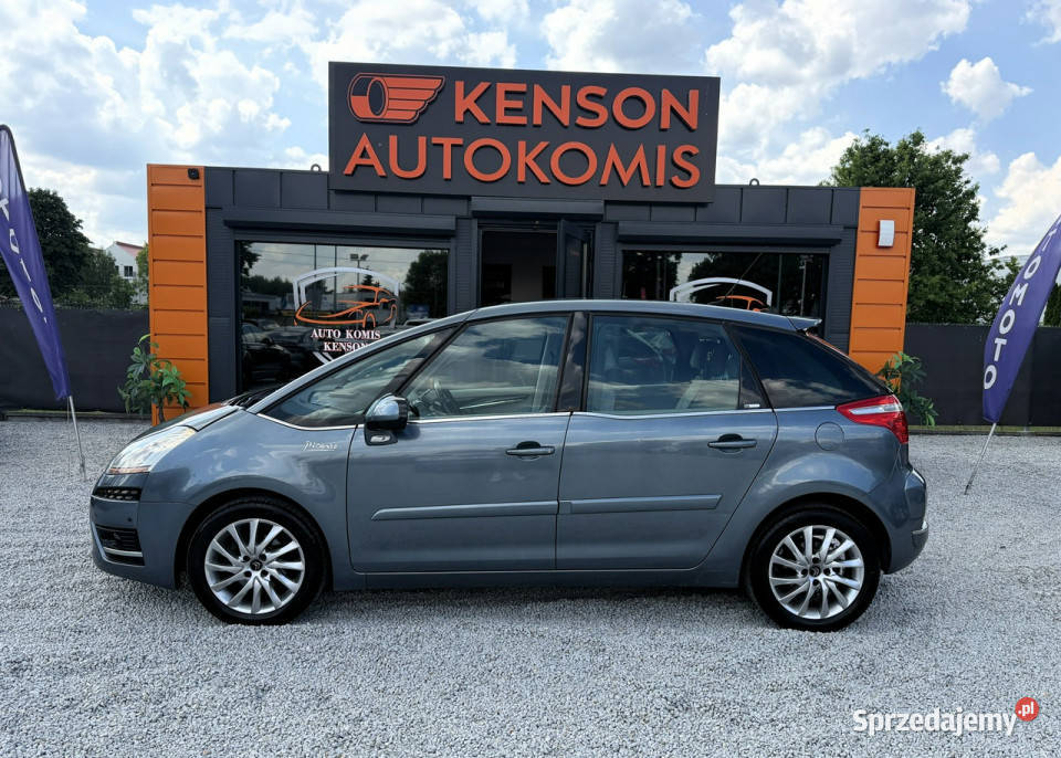 Citroen C4 Picasso Zadbany Pełna historia FV światła przeciwmgielne Bydgoszcz sprzedam