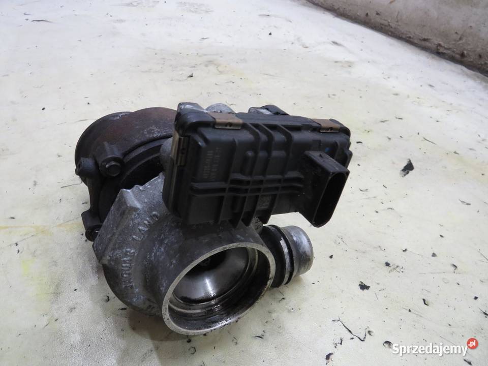 TURBOSPRĘŻARKA TURBINA NASTAWNIK JAGUAR XE X760