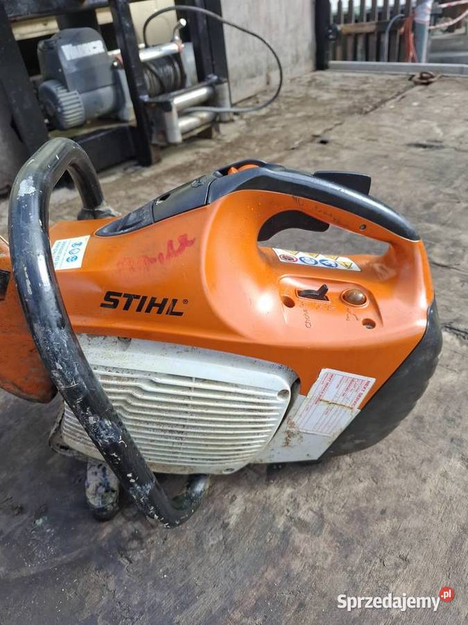 Stihl TS 420 Przecinarka do betonu i stali Pozostałe Pozostałe Puzdrowo