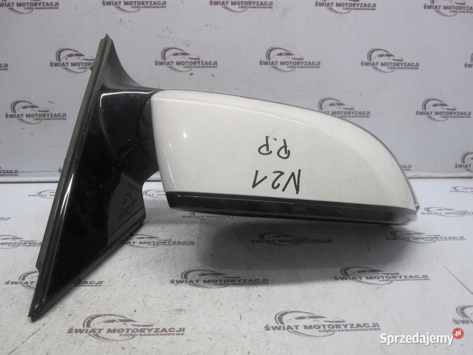 BMW F10 LIFT lusterko prawe 021141 8 PIN ANGLIK