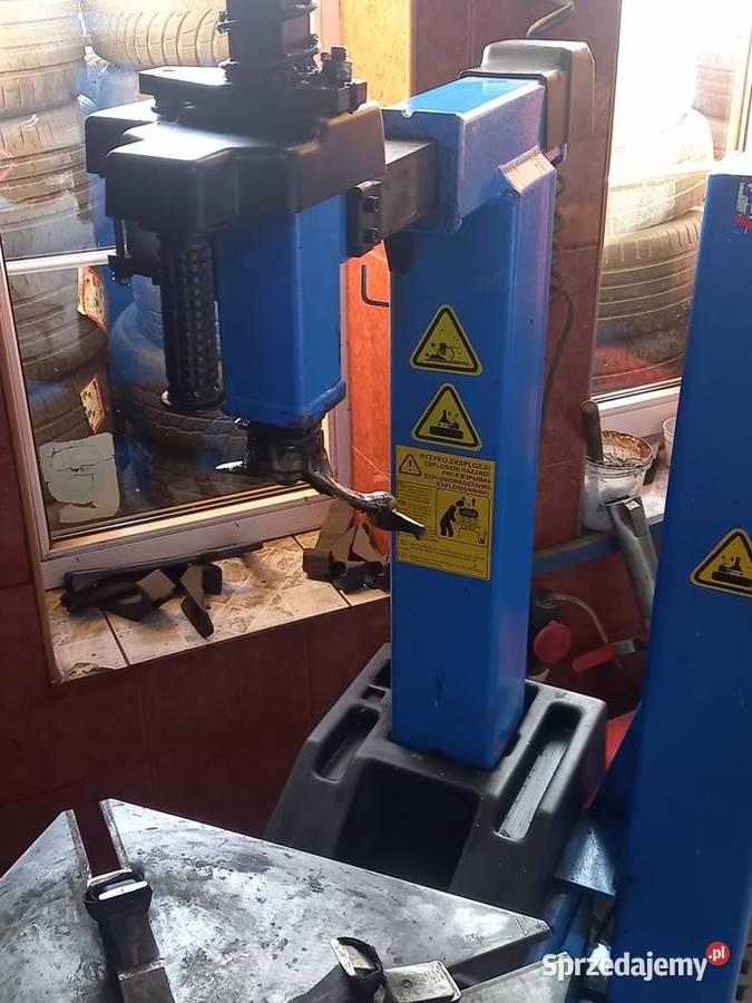 Montazownica do opon UNITROL Janka K 2b z Bielsko-Biała