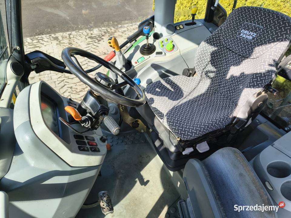 DeutzFahr K420 z ładowaczem Napęd 4x4 Grabów Szlachecki