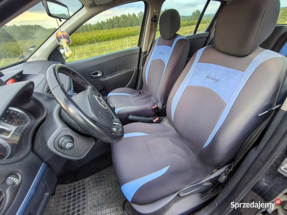 Renault Clio 12 Benzyna 2009 benzyna Frampol