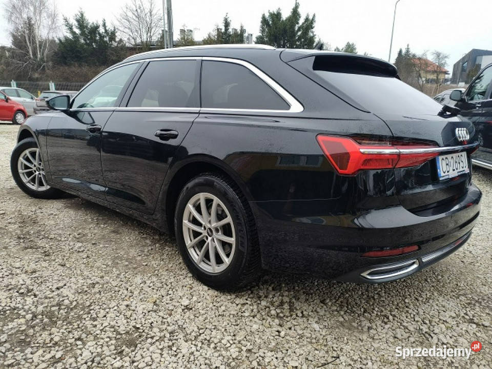 Audi A6 Panorama Zadbany Zarejestrowany C8 2018 centralny zamek Bydgoszcz