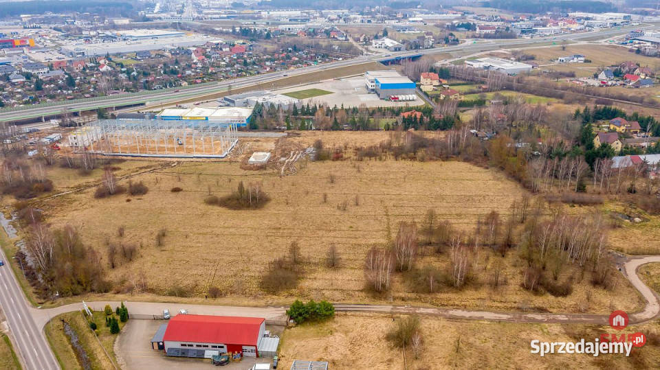 Sprzedaż gruntu 4607m2 Białystok Szosa Ełcka