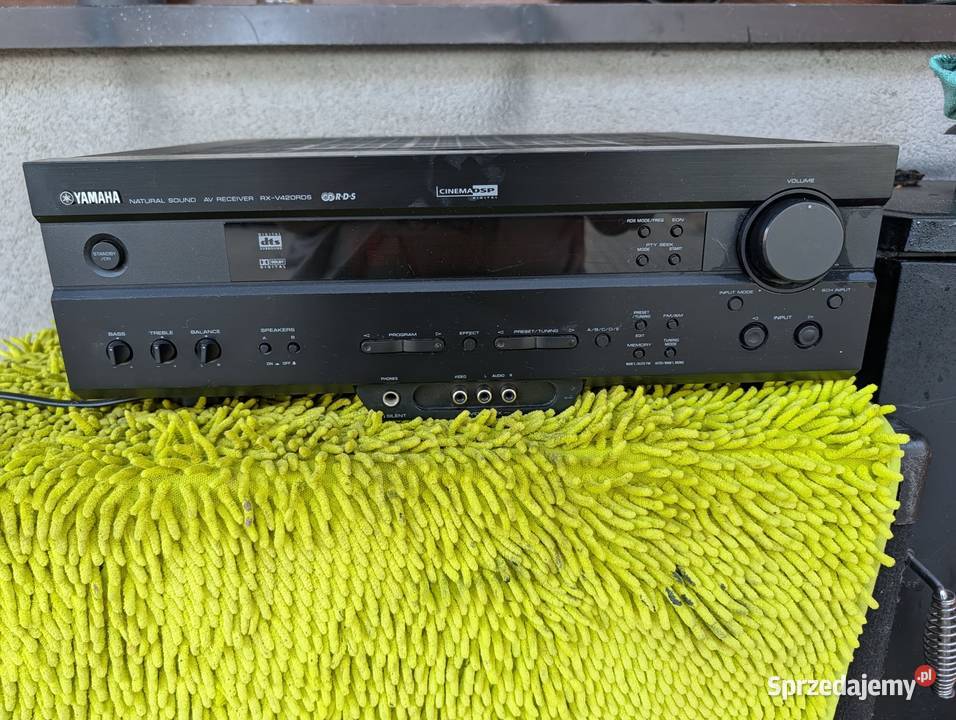 yamaha rxv420 amplituner 51 Chełm Śląski sprzedam