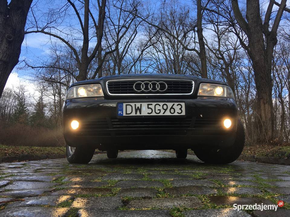 Audi A4 B5 19TDI 115 Polift 2001r Climatronic Zarejestrowany w Polsce Wrocław