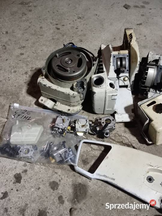 Piła stihl AV części Piły, pilarki i wyrzynarki Nisko