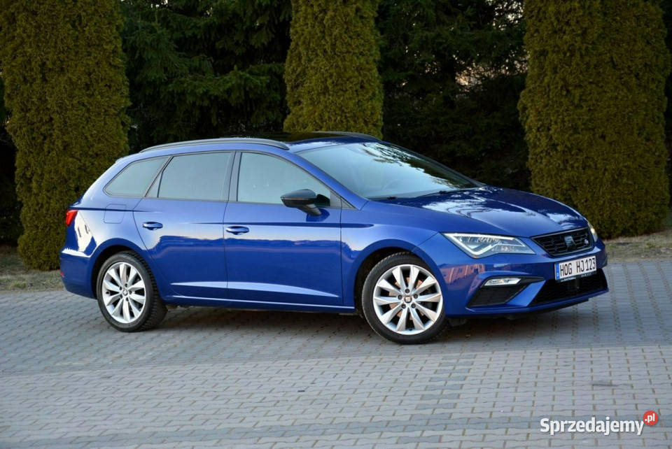 Seat Leon FR Full Led Skóry Navi Panorama Radar VAT marża Ostrów Mazowiecka