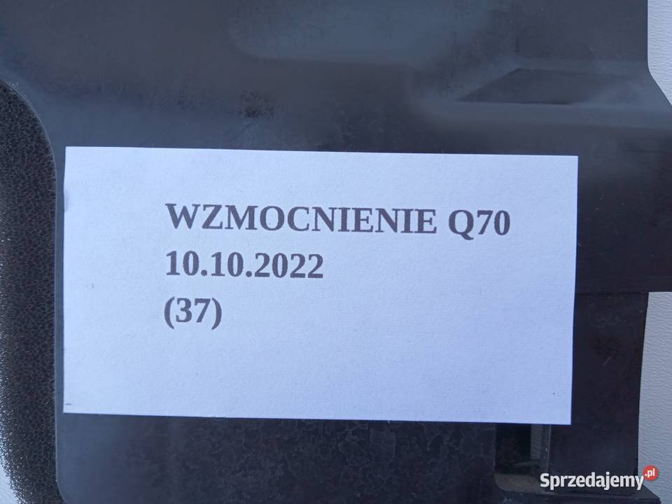 KIEROWNICA POWIETRZA PRAWA INFINITI Q70 M30d 30 Nowy Tomyśl