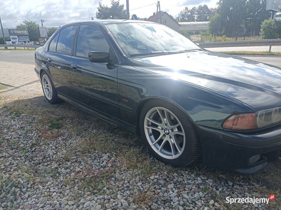 Suuper BMW E39 25i r6 manual wspomaganie kierownicy Seria 5