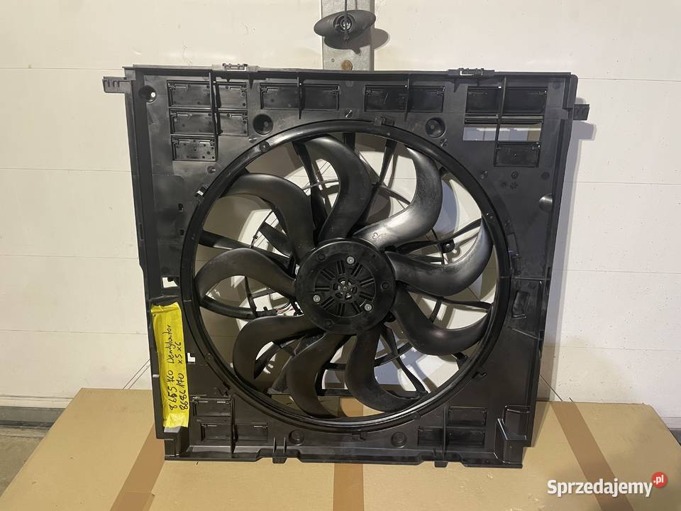 Wentylator OEM BMW X5 G05 X6 G06 G07 500W Pszczyna
