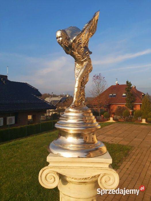 Spirit of Ecstasy H80 Prestiż Rzeźba z Brązu ze Pozostałe Szczecin sprzedam