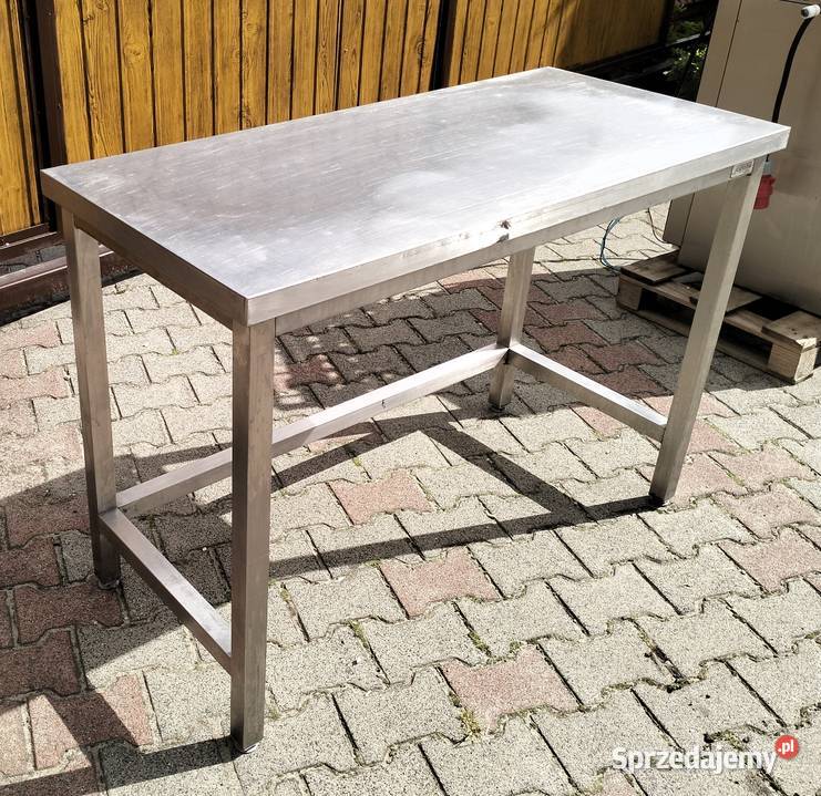 Stół gastronomiczny 120x55x85 wielkopolskie Słupia Kapitulna
