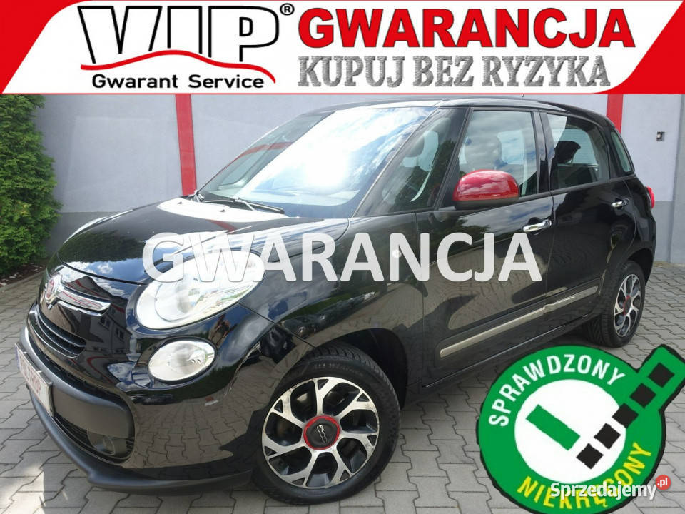 Fiat 500L 14i Klimatyzacja Alu Panorama garażowany śląskie Częstochowa