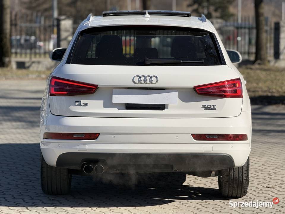 Audi q3 4x4 sline zarej w elektrochrom. lusterka boczne Nowy Sącz