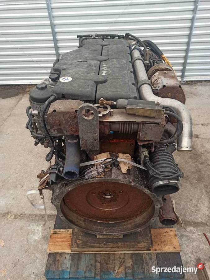 Kompletny Silnik MAN TGL TGM D0836 Euro 5 340 Mińsk Mazowiecki