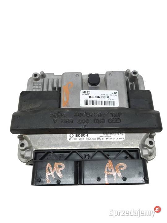 STEROWNIK SILNIKA 03L906018KL 0281018660 20 TDI