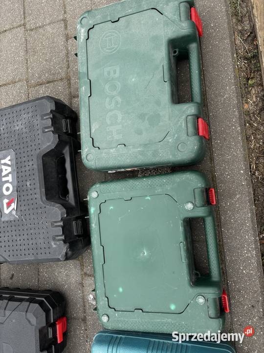 Skrzynki walizki elektronarzedziach bosch yato mazowieckie Wołomin