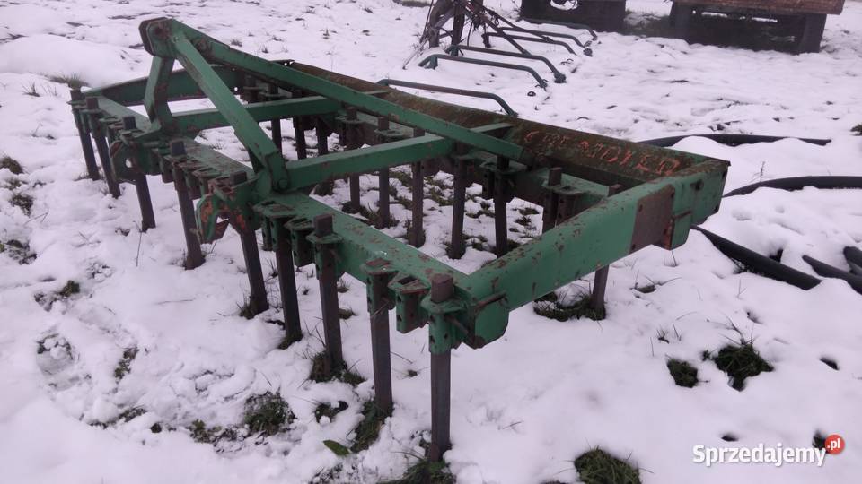 Agregat kultywator gruber głębosz spulchniacz Włocławek