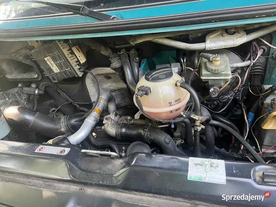 Sprzedam VW T4 110KM łódzkie Kleszczów sprzedam