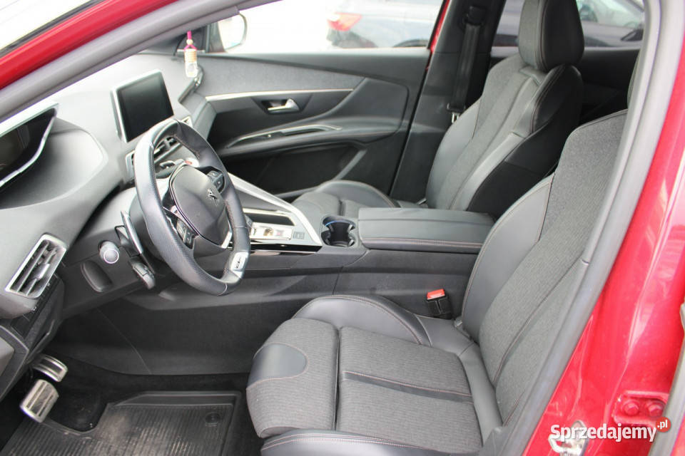 Peugeot 3008 GT Line Gfotele automat FOCAL II isofix 3008 3008 Warszawa