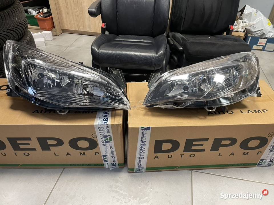 Opel Astra J IV reflektor LED przód nowy Motycz