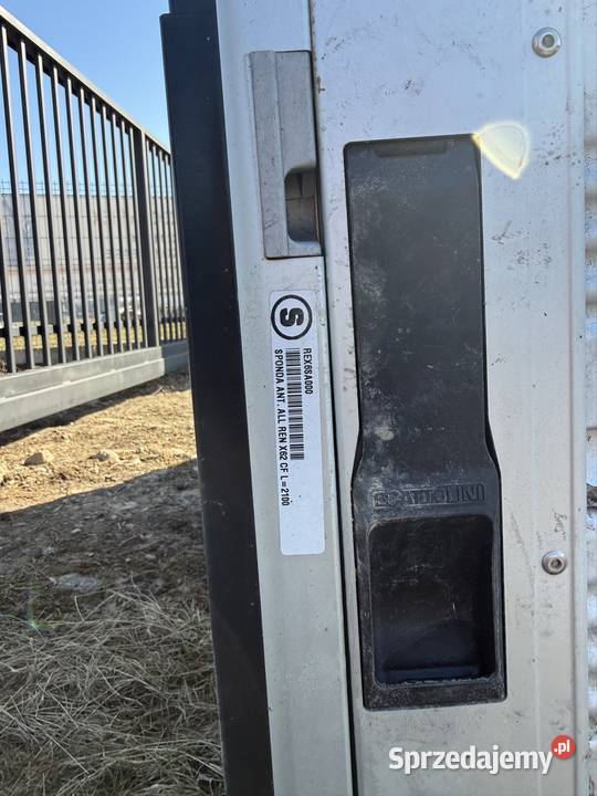 PakaZabudowa skrzyniowa Scattolini podkarpackie