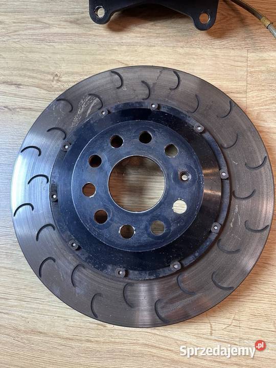 Big Brake swap hamulców MQB PQ3546 Stoptech ST40 małopolskie Chrzanów sprzedam