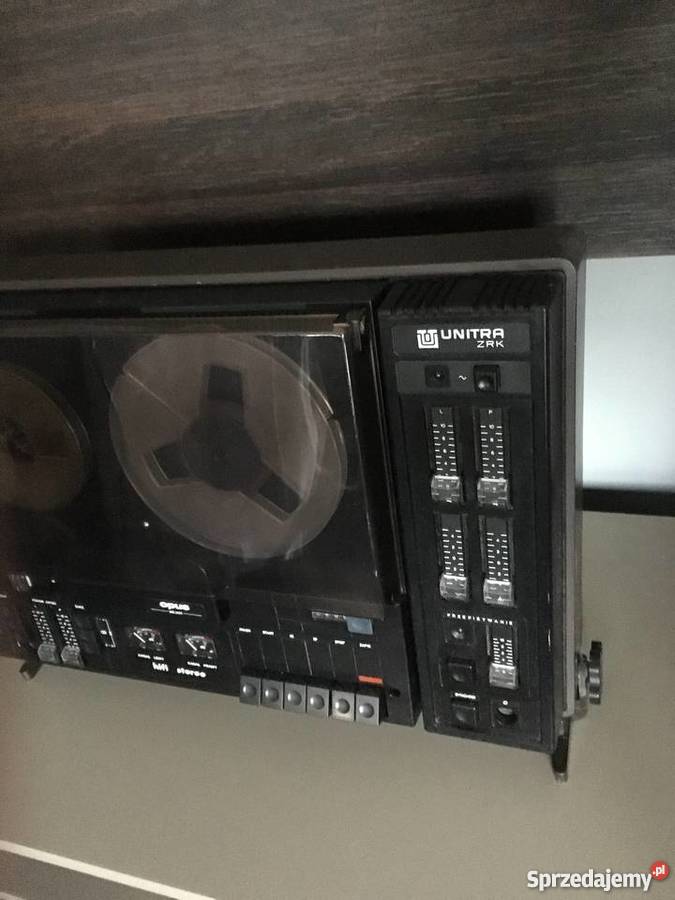 Magnetofon szpulowy OPUS Wojkowice sprzedam