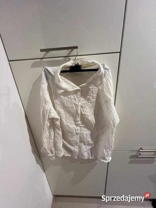 Delikatna biała koszula Biaggini XLXXL pomorskie Gdańsk