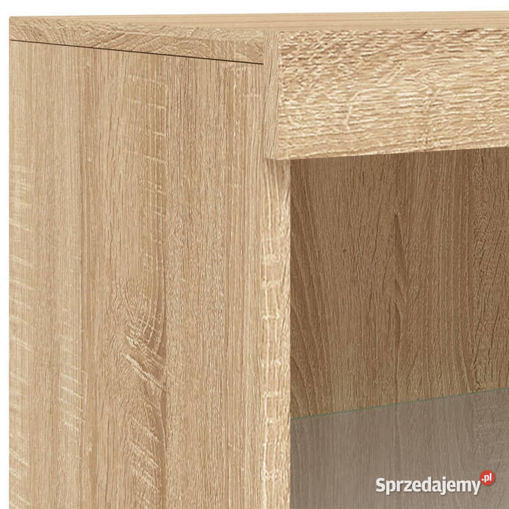 Szafki z oświetleniem LED 3 dąb sonoma WM3209130 mazowieckie Warszawa