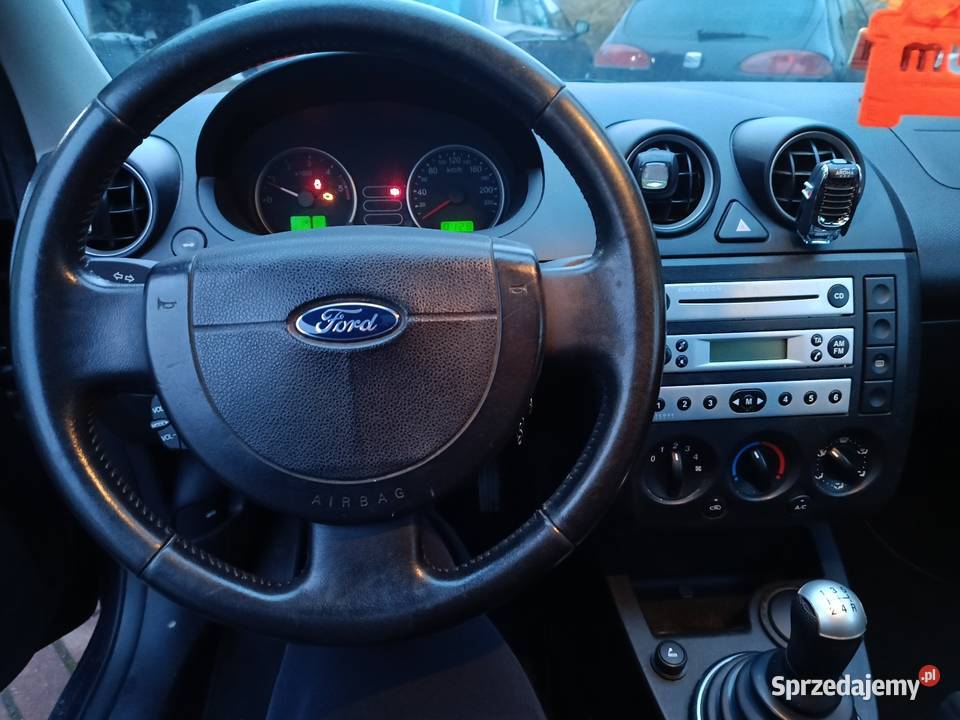 Ford Fiesta MK6 16 TDCi 90 Bierawa