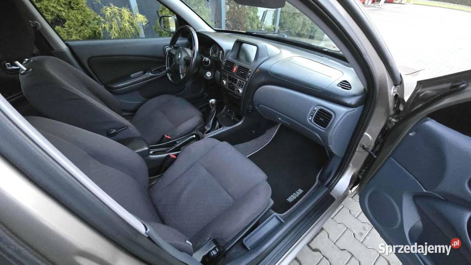 Nissan Almera 2006r 15 Benzyna Lift Klimatyzacja Jasło