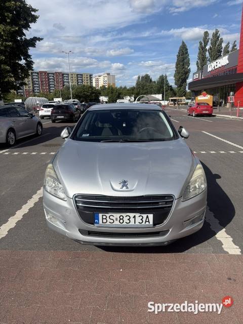 Peugeot 508 2011 112 super wyposażenie wygodny 335000km wielkopolskie