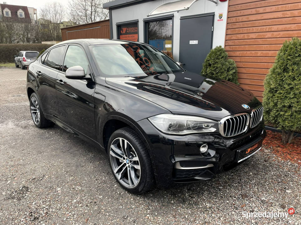 BMW X6 M50 LED Klima Navi Akt Tempomat Asystenci 4/5 Bydgoszcz