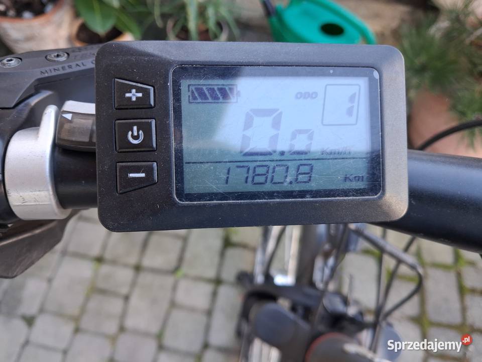 Rower elektryczny RAILEGHT Dębica