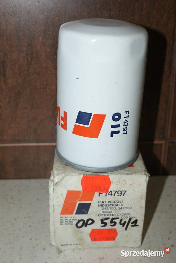 Filtr oleju CITROEN C35 CX I VISA 18D25D OP 5441 Białobrzegi