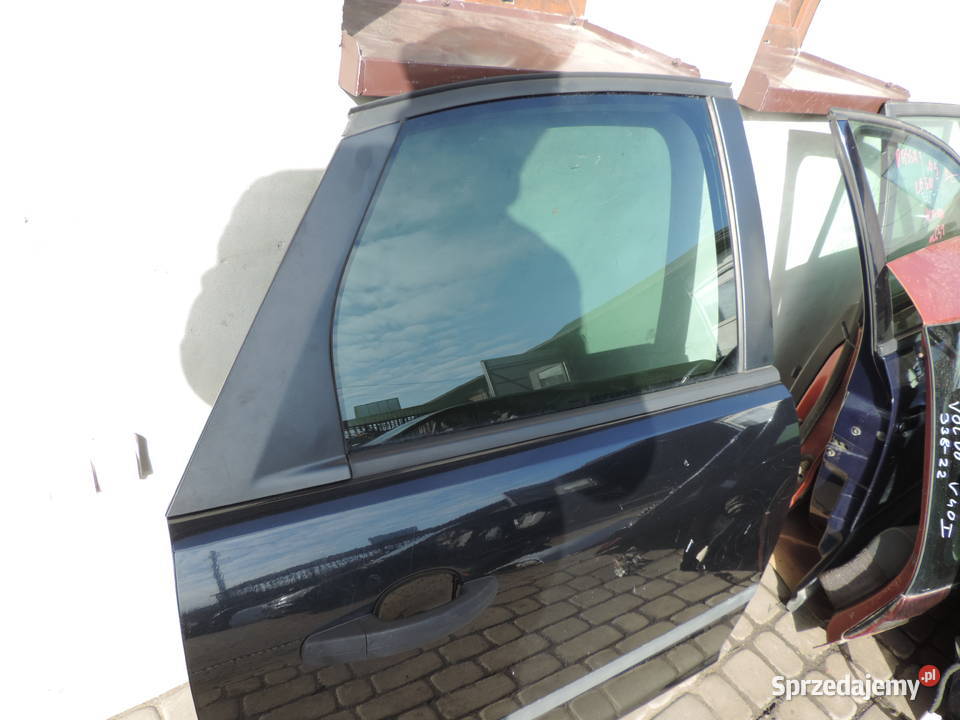 FORD FOCUS MK2 HB DRZWI PRAWY TYŁ KOLOR F3 Nowy Sącz
