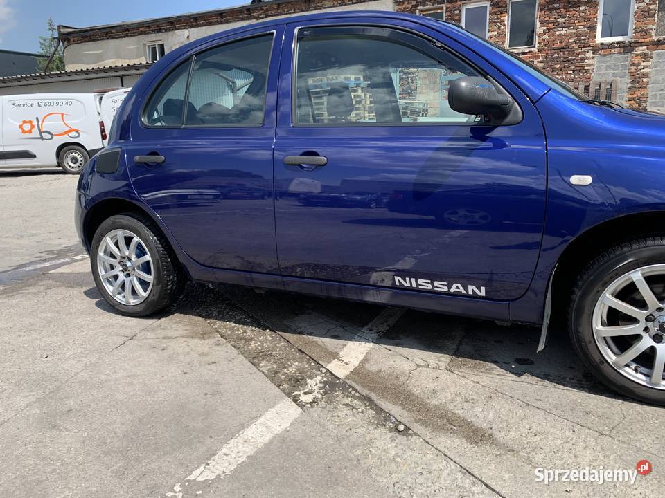 Nissan Micra K12 benzyna Wieliczka
