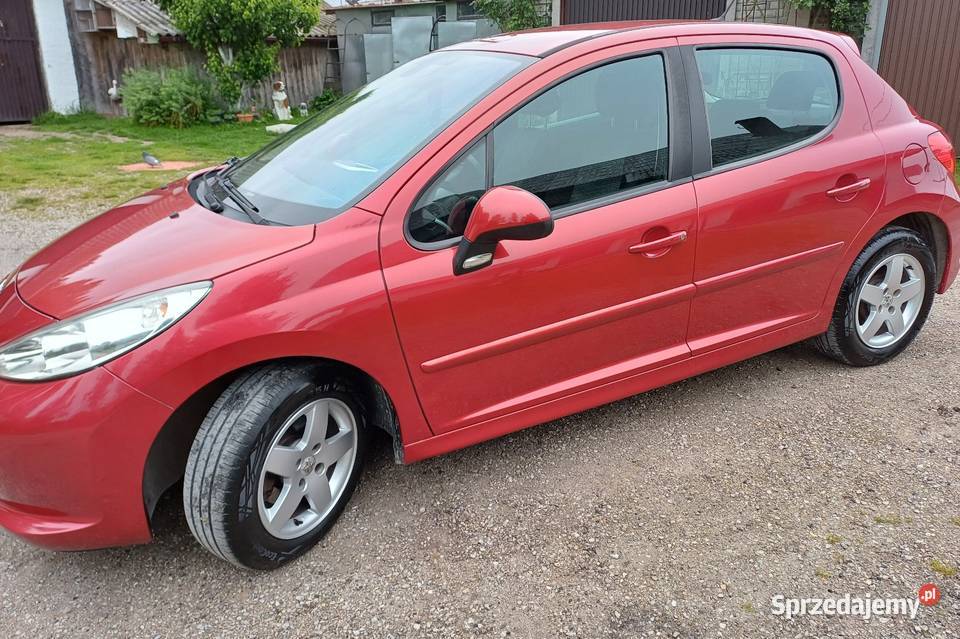 Peugeot 207 14 16v 88 1 właściciel w Kraju manualna Strawczynek
